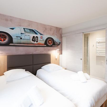 Malicorn' Appart-Hotel Malicorne-sur-Sarthe Стая снимка