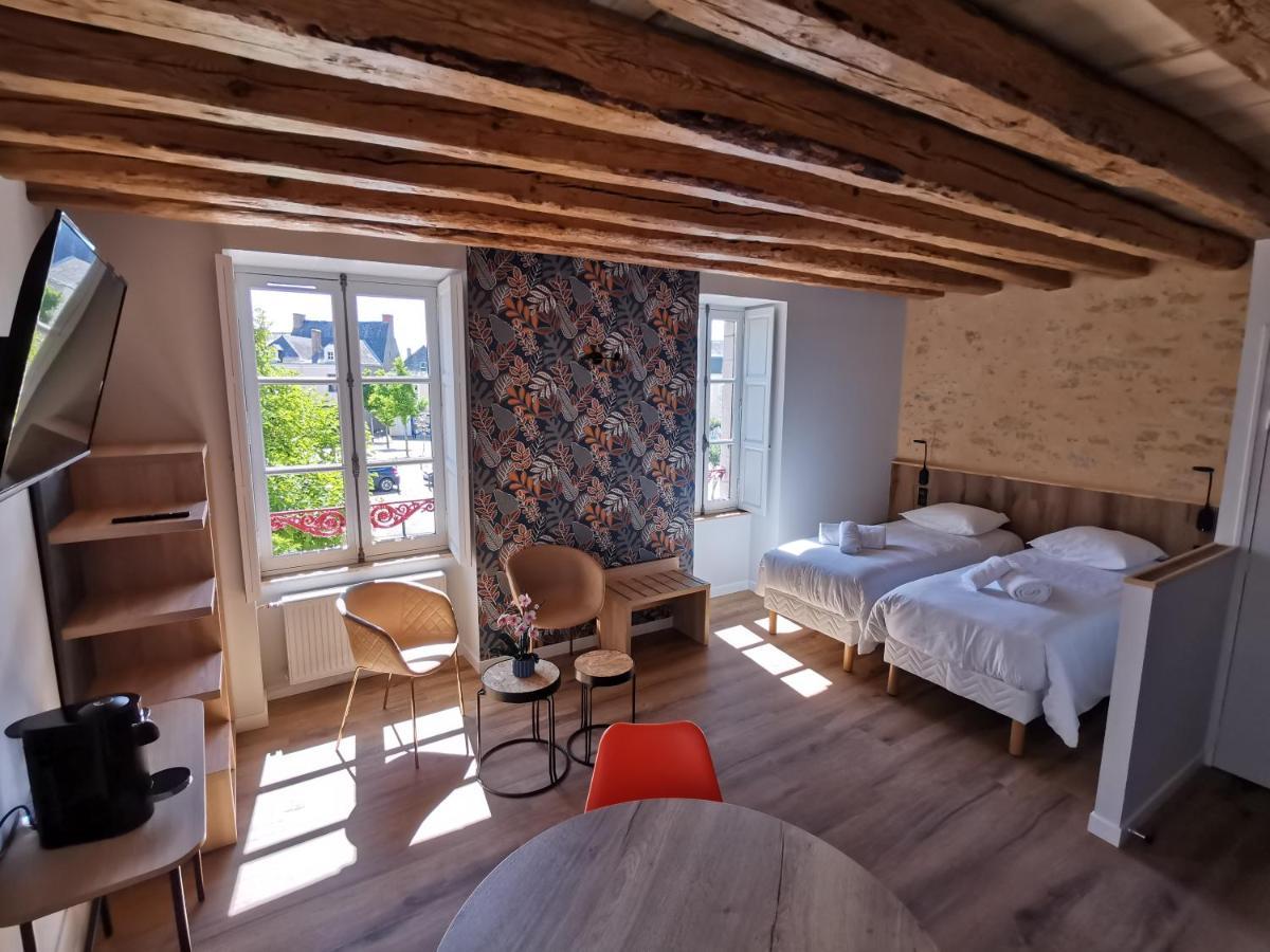 Malicorn' Appart-Hotel Malicorne-sur-Sarthe Екстериор снимка