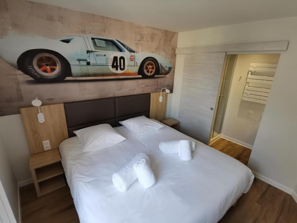 Malicorn' Appart-Hotel Malicorne-sur-Sarthe Екстериор снимка