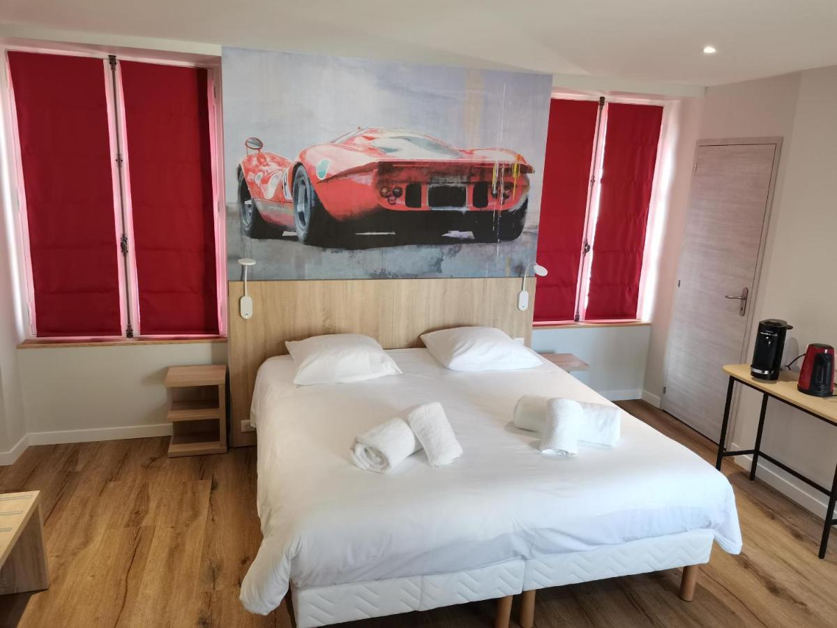 Malicorn' Appart-Hotel Malicorne-sur-Sarthe Екстериор снимка