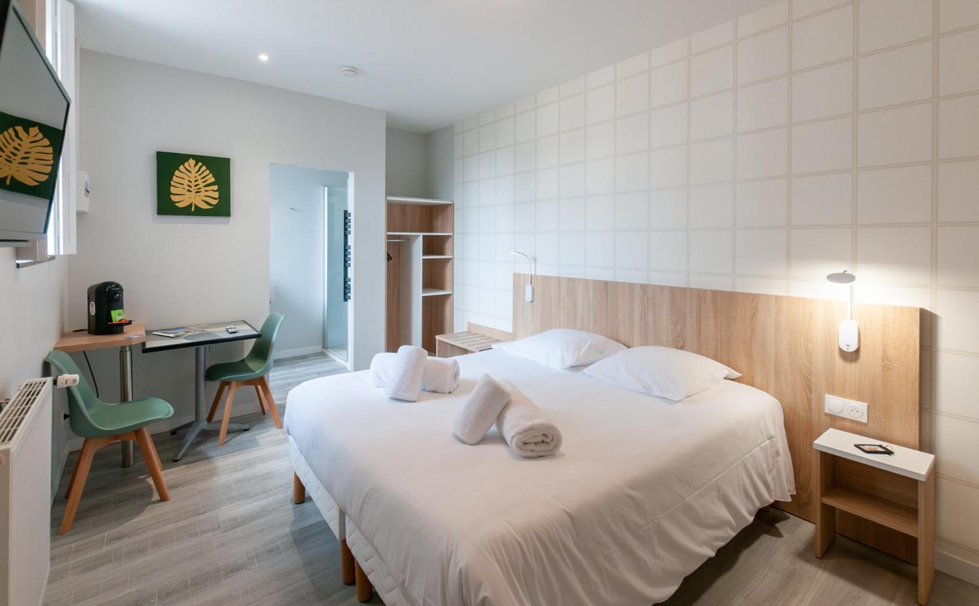 Malicorn' Appart-Hotel Malicorne-sur-Sarthe Стая снимка