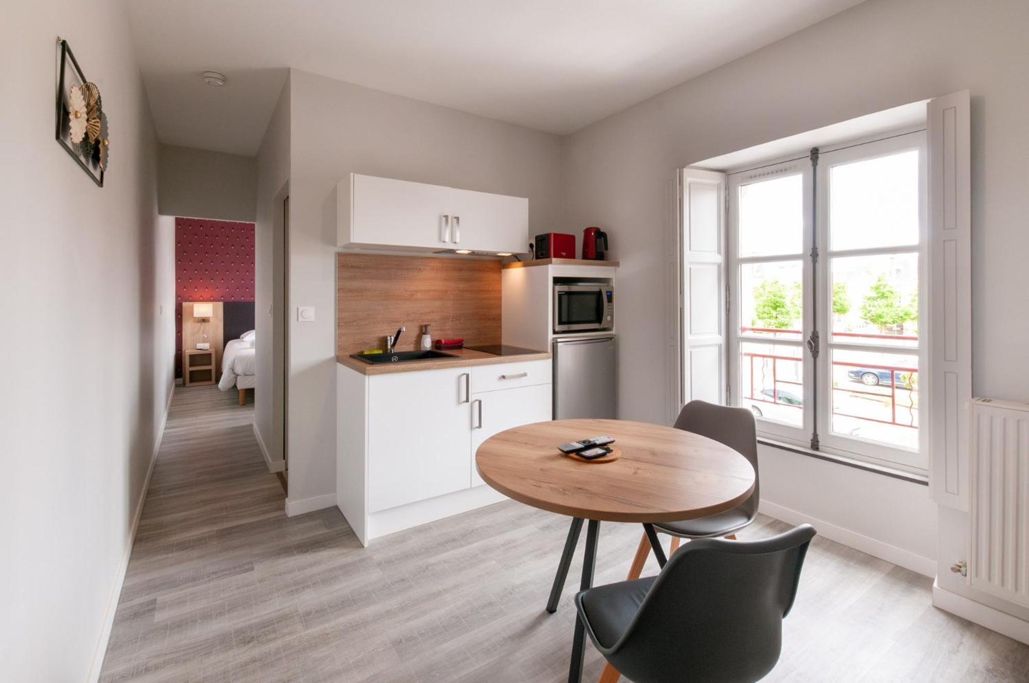 Malicorn' Appart-Hotel Malicorne-sur-Sarthe Стая снимка